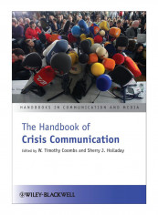 The Handbook Of Crisis Communication Paperback