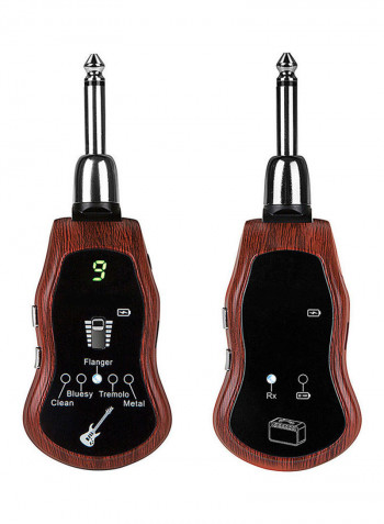 5 Effects Wireless Electric Guitar Transmitter