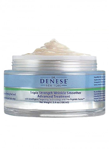 Advanced Wrinkle Treatment Smoother Cream 3.4ounce