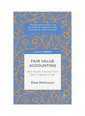 Fair Value Accounting Hardcover