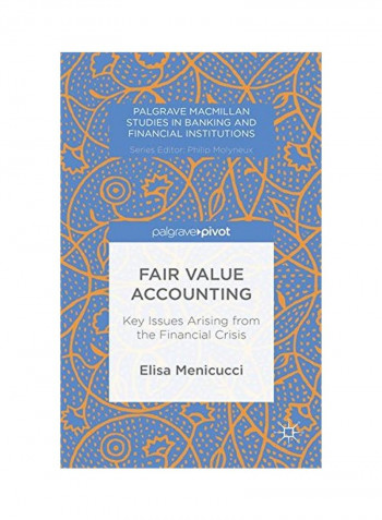 Fair Value Accounting Hardcover