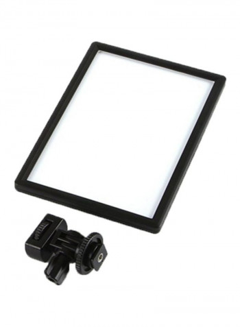 LED Photography Light White/Black