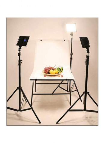 LED Photography Light White/Black