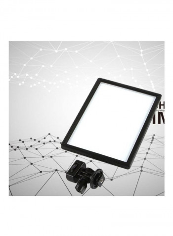 LED Photography Light White/Black