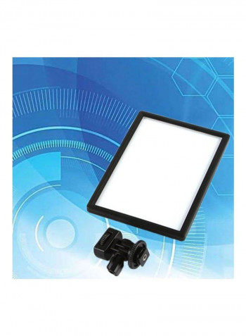 LED Photography Light White/Black