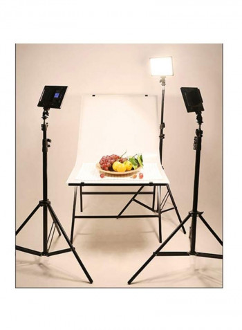LED Photography Light White/Black
