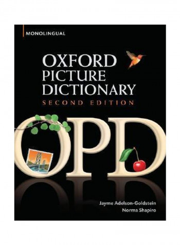 Oxford Picture Dictionary Paperback