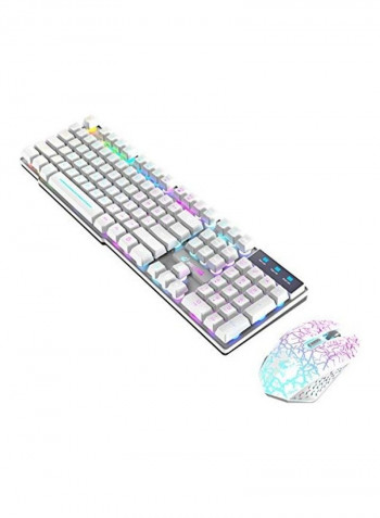 Wireless Gaming Keyboard And Mouse