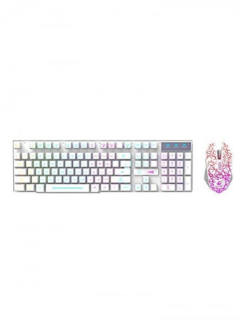 Wireless Gaming Keyboard And Mouse