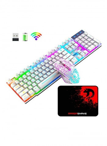 Wireless Gaming Keyboard And Mouse