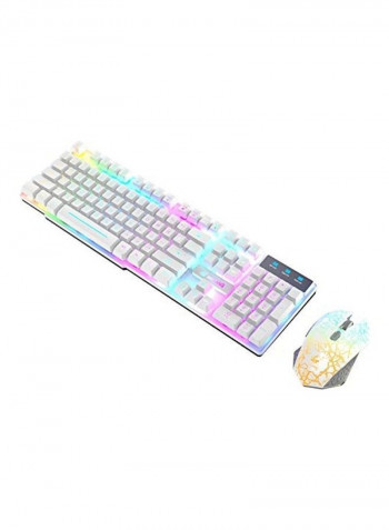 Wireless Gaming Keyboard And Mouse