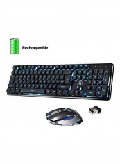 Wireless Rechargeable Backlit Keyboard And Mouse With Receiver reviews Wireless Rechargeable Backlit Keyboard And Mouse With Receiver