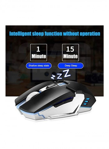 Wireless Rechargeable Backlit Keyboard And Mouse With Receiver