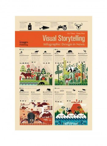 Visual Storytelling: Infographic Design In News Hardcover