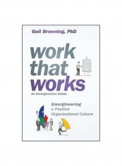 Work That Works: Emergineering A Positive Organizational Culture Hardcover English by Geil Browning - 7/Dec/17
