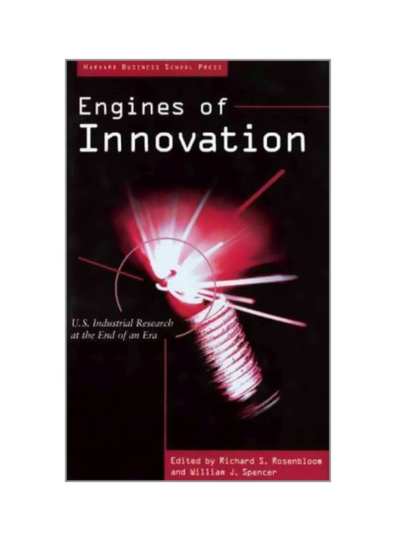 Engines Of Innovation: U.S.industrial Research At The End Of An Era Hardcover