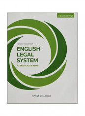 English Legal System: The Fundamentals Paperback 4