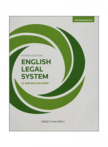 English Legal System: The Fundamentals Paperback 4