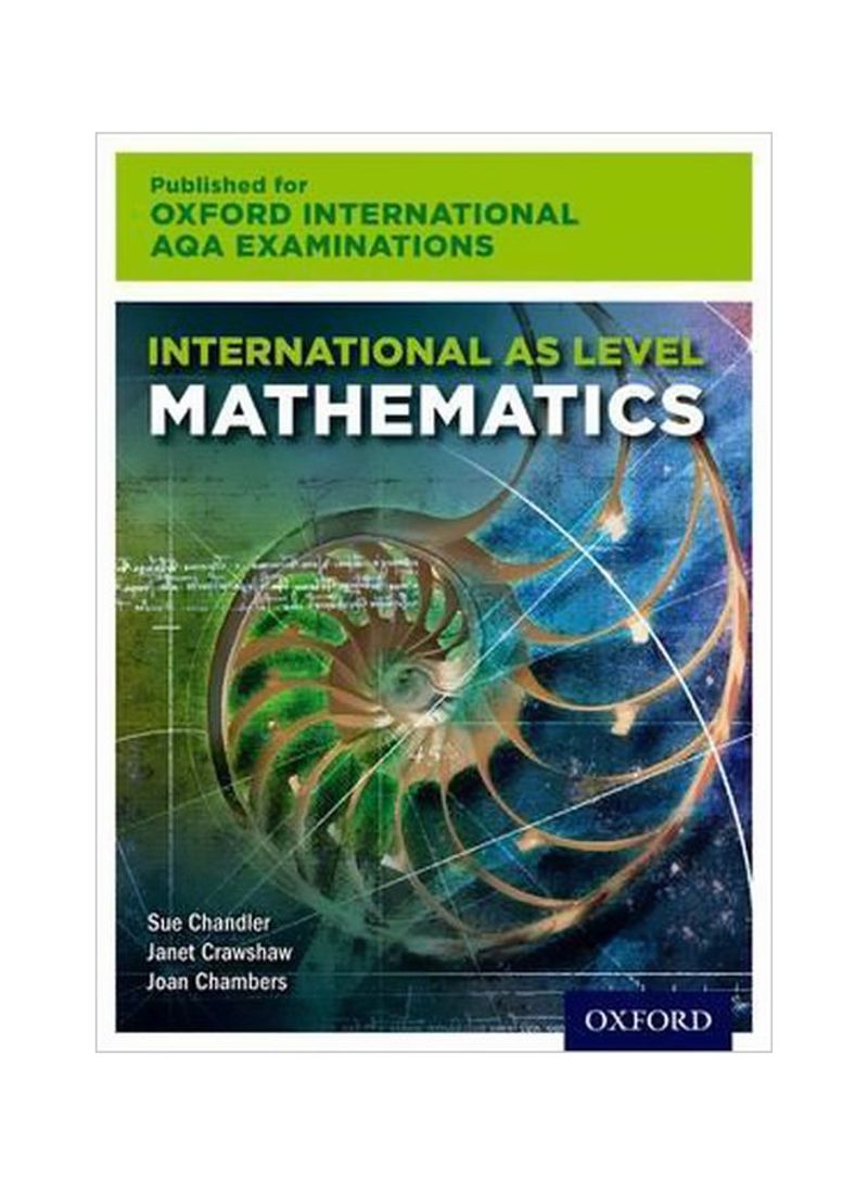 Oxford International AQA Examinations: International As Level Mathematics Paperback