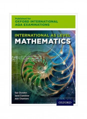 Oxford International AQA Examinations: International As Level Mathematics Paperback