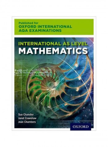 Oxford International AQA Examinations: International As Level Mathematics Paperback