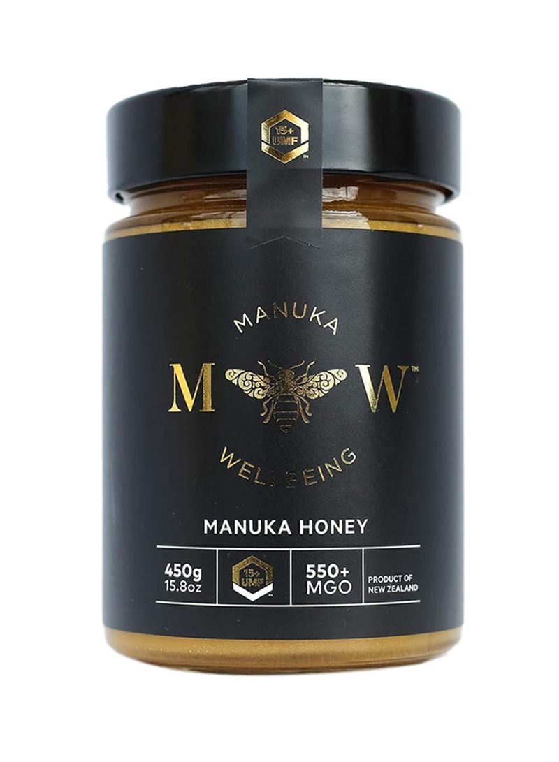 Raw Manuka Honey UMF 15+ MGO 550+ Classic 450g
