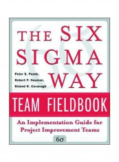 The Six Sigma Way Team Fieldbook: An Implementation Guide For Process Improvement Teams Hardcover