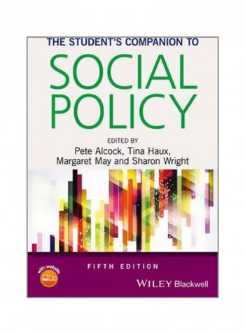 The Student's Companion To: Social Policy Paperback 5