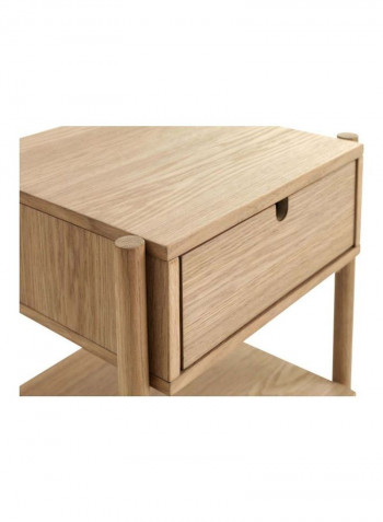 Dalby Bedside Table Oak