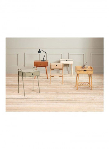 Dalby Bedside Table Oak