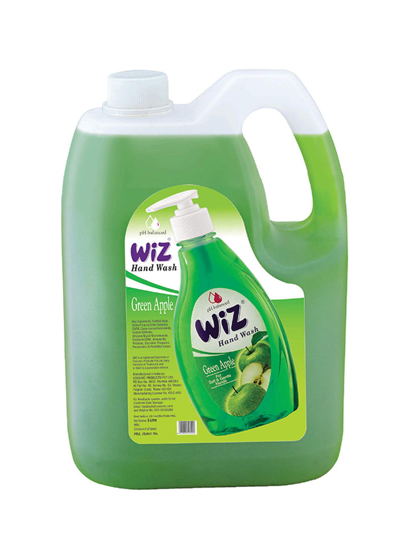 Green Apple pH Balanced Refill Handwash Green 5L