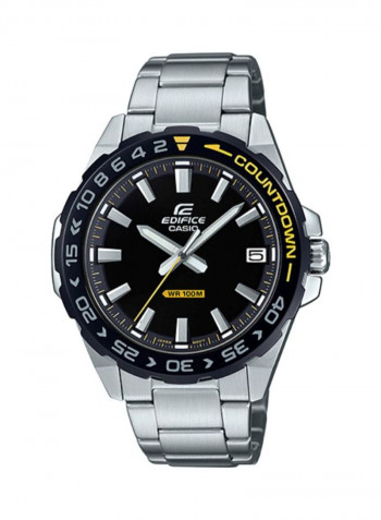 Men's Edifice Water Resistant Analog Watch Efv-120Db-1Avudf