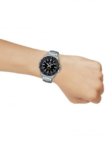 Men's Edifice Water Resistant Analog Watch Efv-120Db-1Avudf
