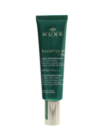 Nuxuriance Ultra Replenishing Cream SPF20 PA+++ 50ml