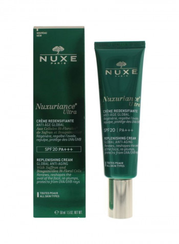 Nuxuriance Ultra Replenishing Cream SPF20 PA+++ 50ml