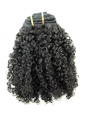 7-Piece Brazilian Remy Virgin Hair Black 16inch