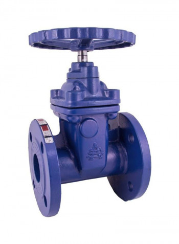 Classic Handwheel Operated Gate Valve Blue 2inch