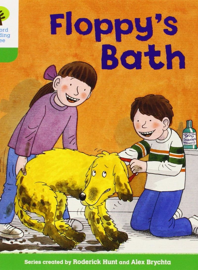 Floppy's Bath - Paperback