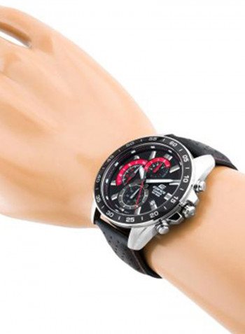 Men's Edifice Water Resistant Chronograph Watch EFV-550L-1AVUDF