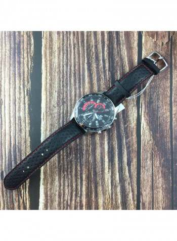 Men's Edifice Water Resistant Chronograph Watch EFV-550L-1AVUDF