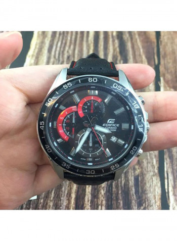 Men's Edifice Water Resistant Chronograph Watch EFV-550L-1AVUDF