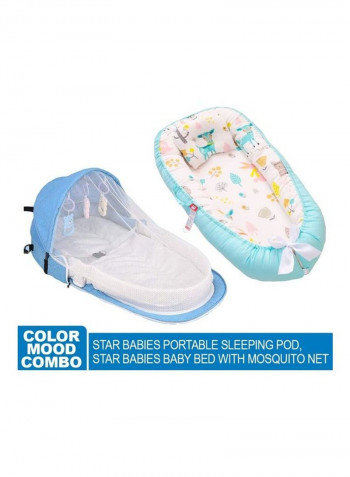 Baby Sleeping Pod And Baby Bed With Mosquito Net