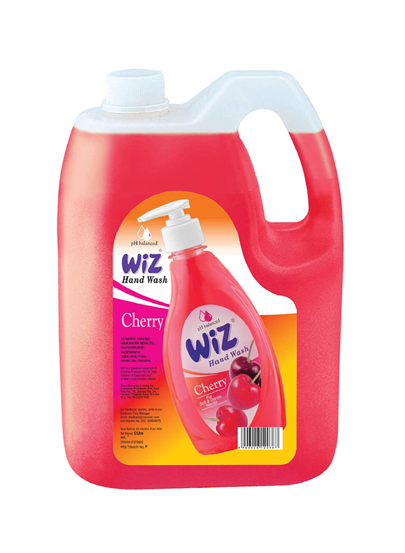 Cherry pH Balanced Refill Handwash Red 5L