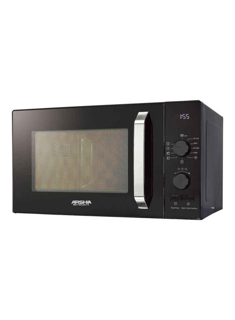 Dual Grill Level Microwave 1000 W MV145 Black