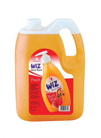 Peach pH Balanced Refill Handwash Orange 5L