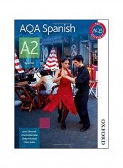 AQA A2 Spanish Student Book Paperback