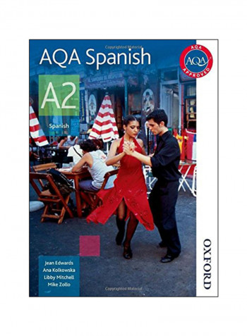 AQA A2 Spanish Student Book Paperback