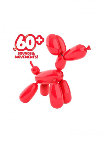 Balloonies The Electric Balloon Dog Large with Over 60 Interative Sounds Inflatable for Kids