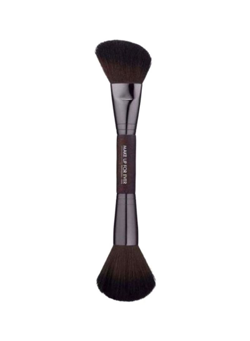 Double Sculpting Brush Brown