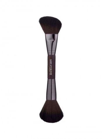 Double Sculpting Brush Brown